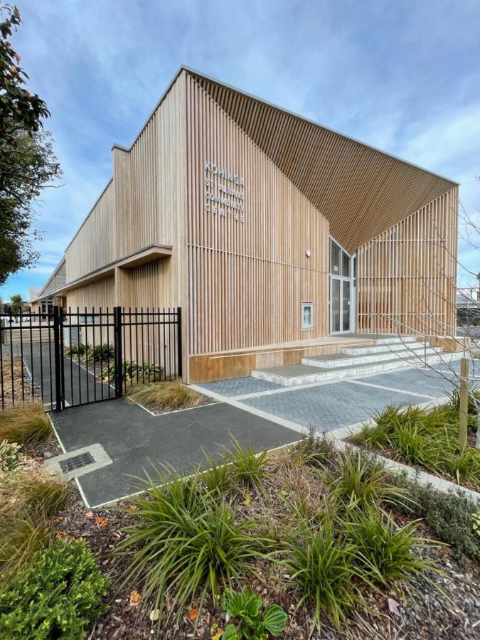 Quiet, New, Sunny Cnzhouse On Upstairs Near Cbd Apartment Christchurch Exterior photo