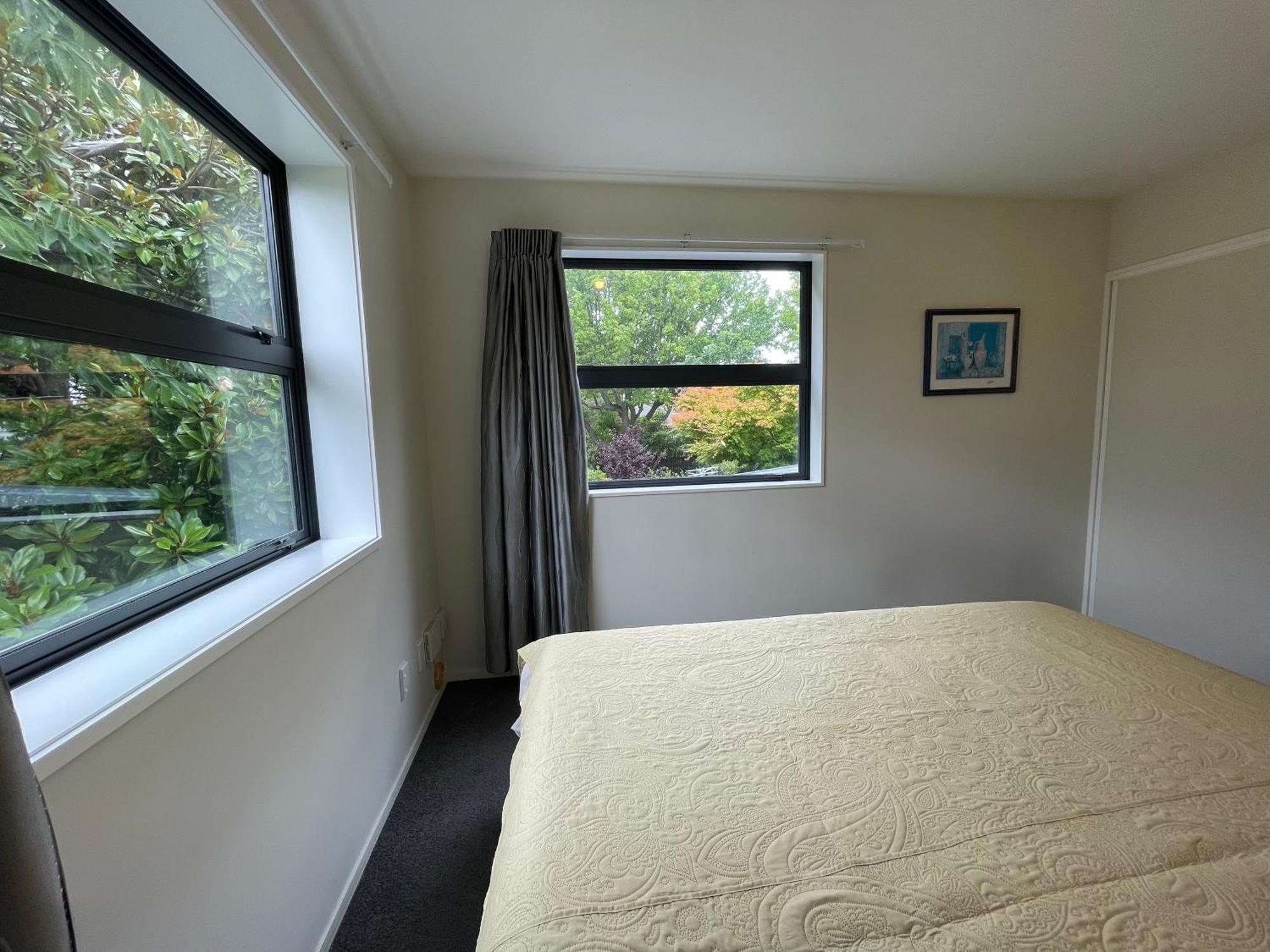 Quiet, New, Sunny Cnzhouse On Upstairs Near Cbd Apartment Christchurch Exterior photo