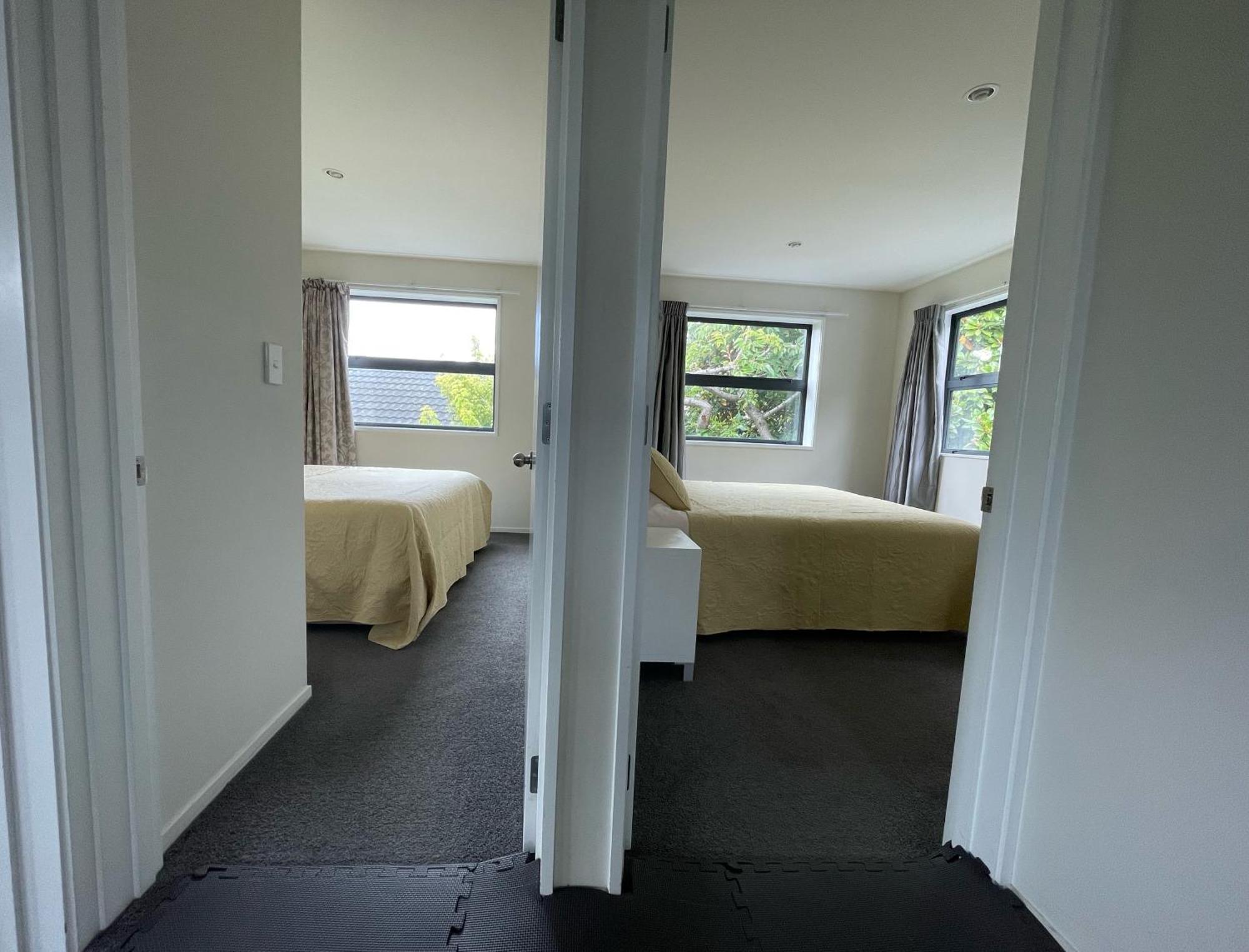 Quiet, New, Sunny Cnzhouse On Upstairs Near Cbd Apartment Christchurch Exterior photo